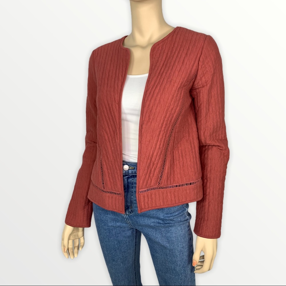Anthropologie Akemi Kin Light Quilted Jacket S